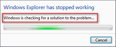 error message 2