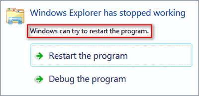 error message 3