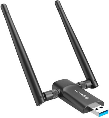 USB Dual Band WiFi Adapter for PC