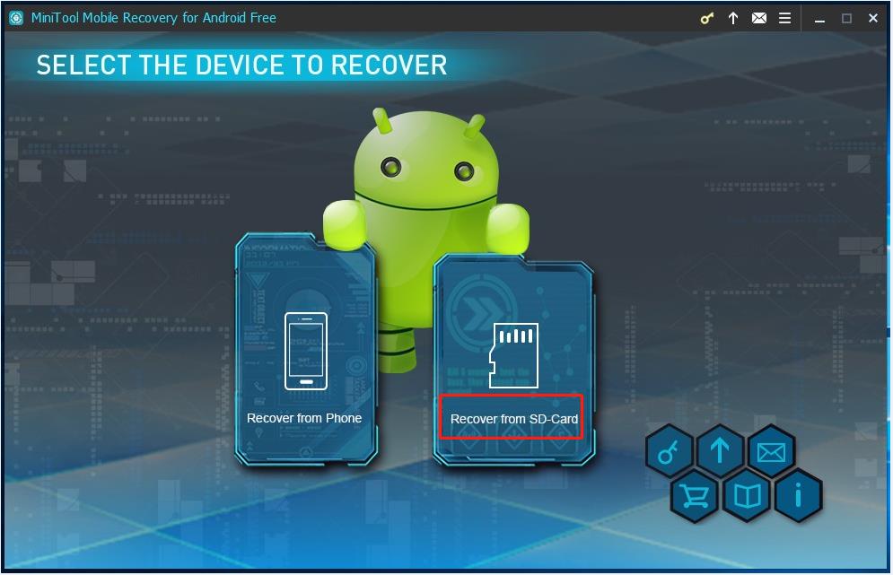 recover from SD-Card