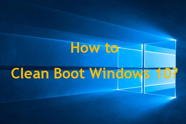 Como fazer uma inicialização limpa no Windows 10? Saiba por que esse procedimento pode ser necessário