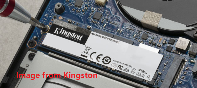 install an M.2 hard drive to a laptop