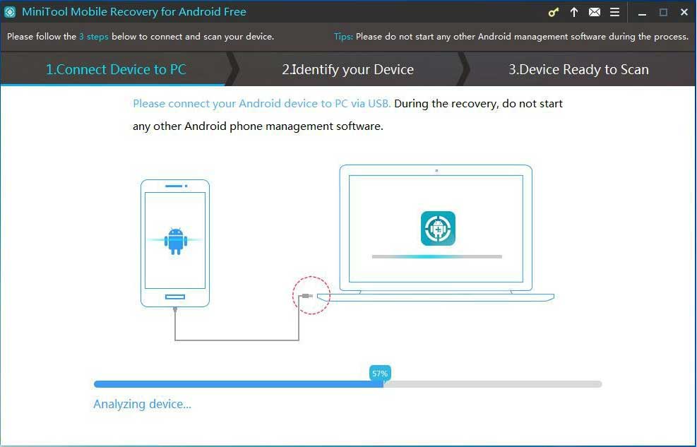 analyze the Android device
