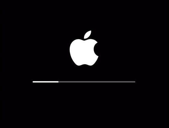 iPhone stuck on Apple logo