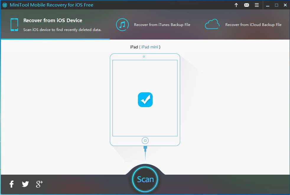 scan device