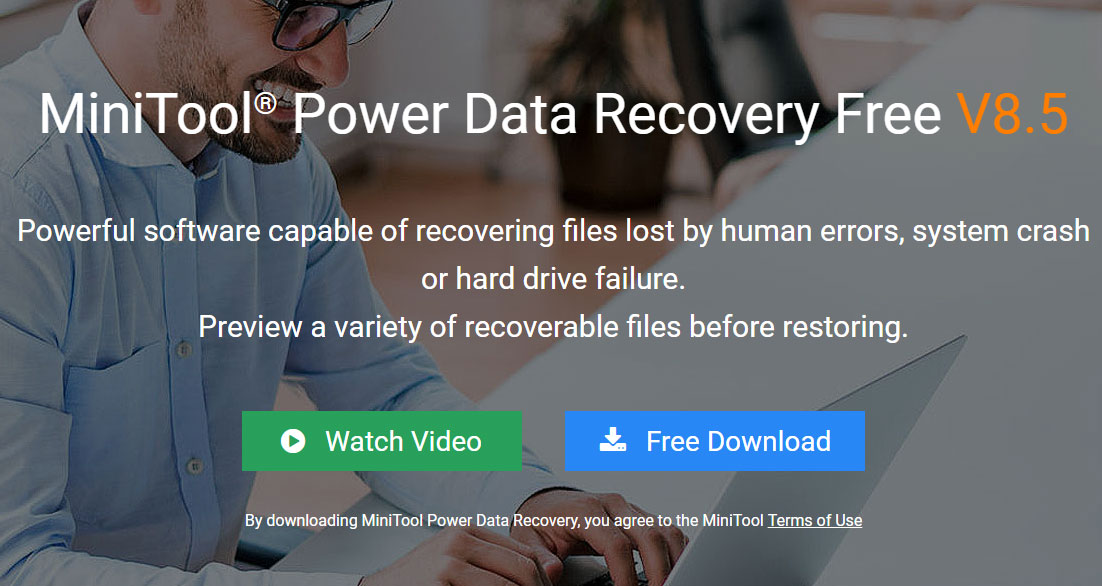 MiniTool Power Data Recovery Free