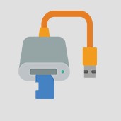 large size of card reader