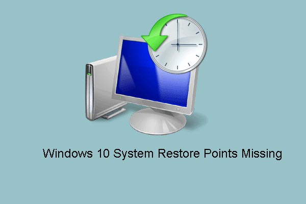 Las 8 mejores soluciones a los puntos de restauración de Windows 10 faltan o han desaparecido