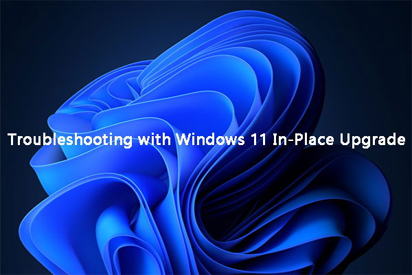 Como executar uma atualização in loco do Windows 11?
