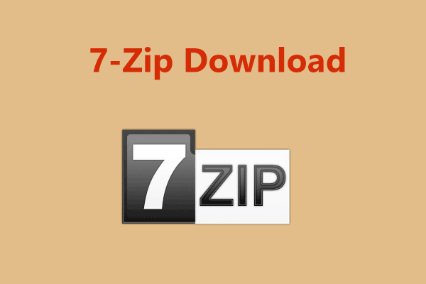 Télécharger 7-Zip pour Windows 10/11/Mac pour compresser/décompresser des fichiers Zip