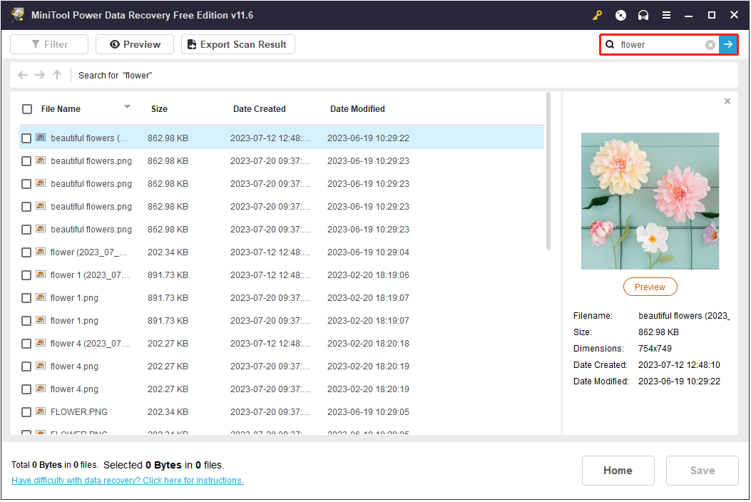 search for a file