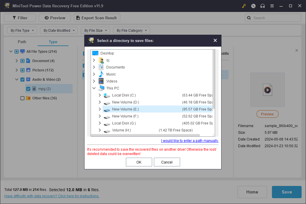 save files