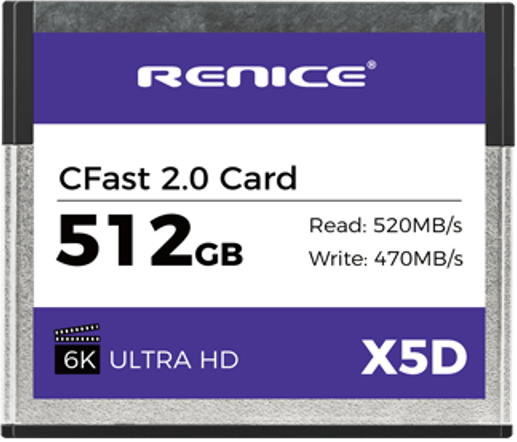 CFast card