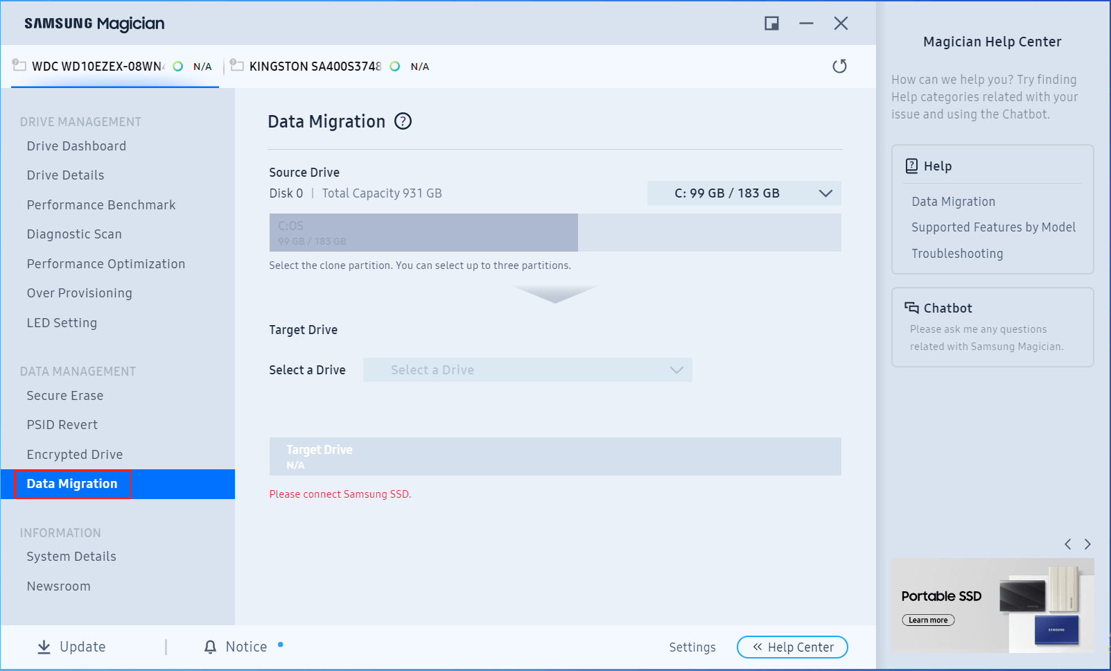 click Data Migration