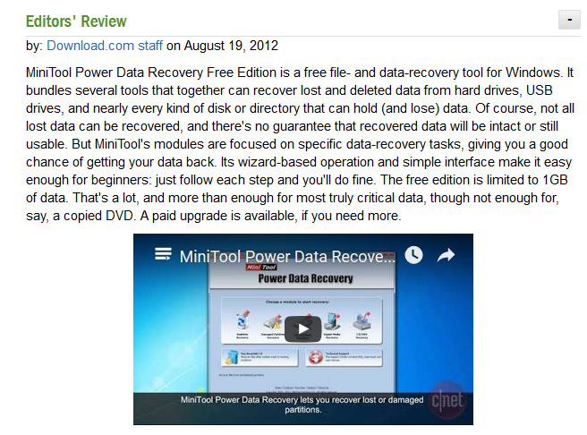 cnet review
