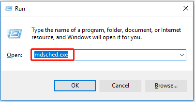 type the correct command in the input box