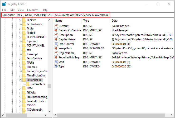 follow the path to locate the correct system files