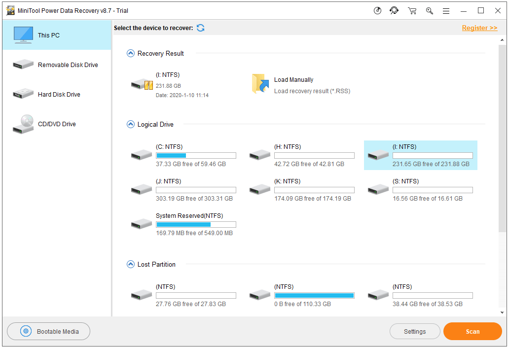 recover data from corrupted hard drive