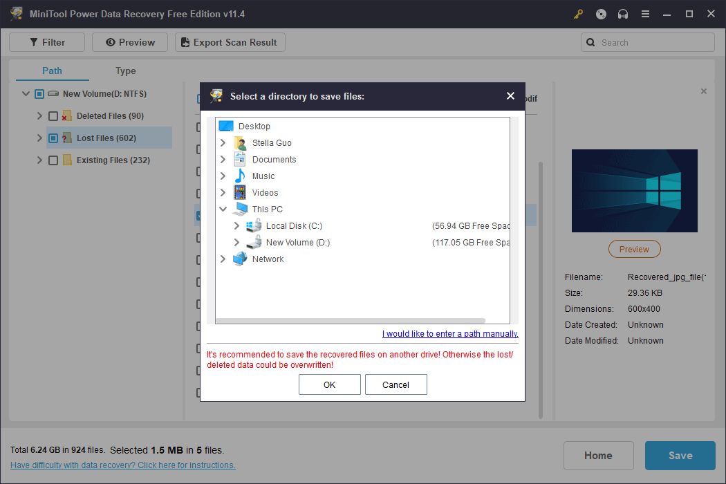 save files