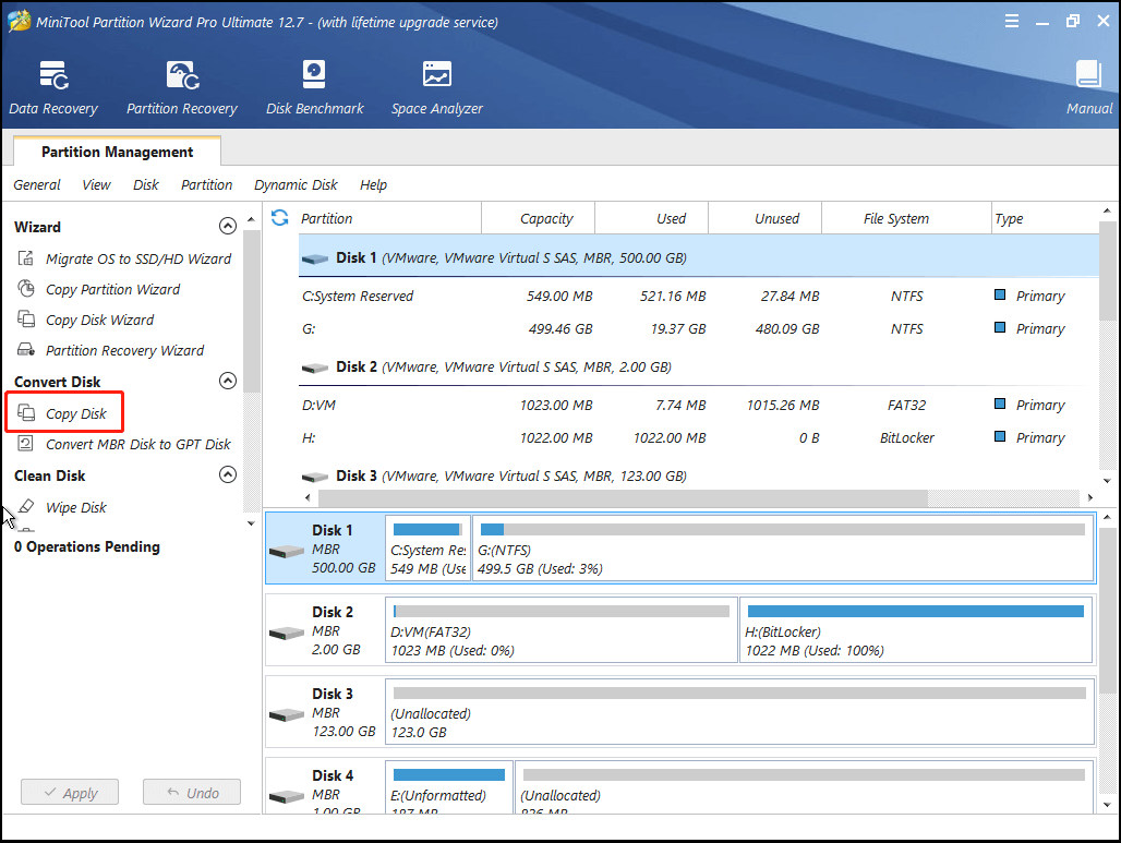 copy disk