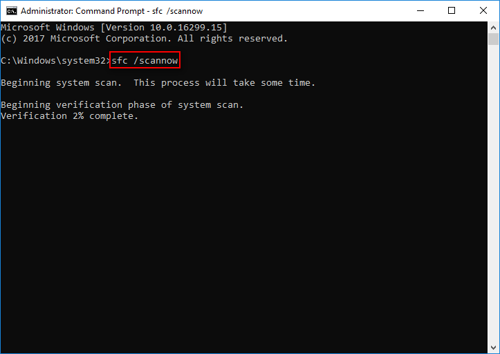 hard drive repair Windows 10