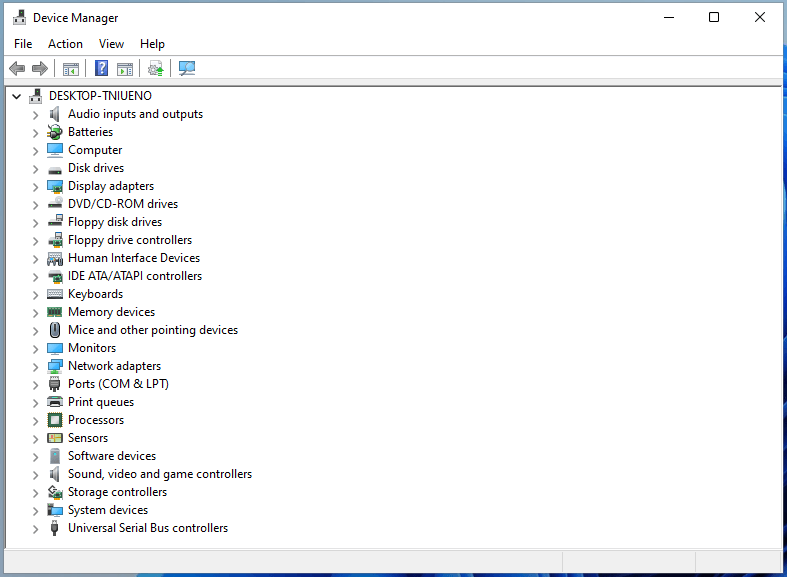 Windows 11 Device Manager