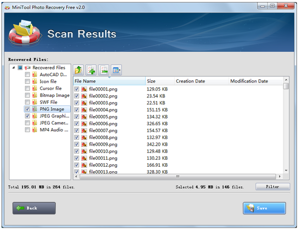 How to recover lost photos from USB flash disk 3