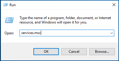 click OK to continue