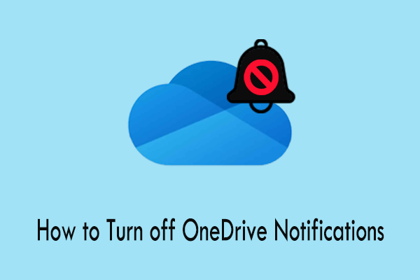 Comment désactiver les notifications OneDrive sous Windows 11/10