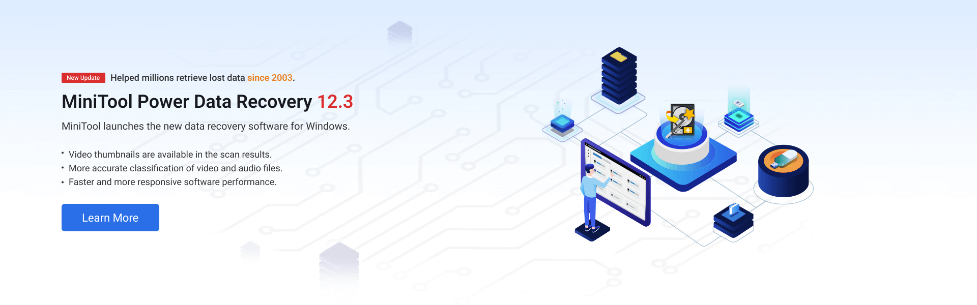 MiniTool Power Data Recovery New Update