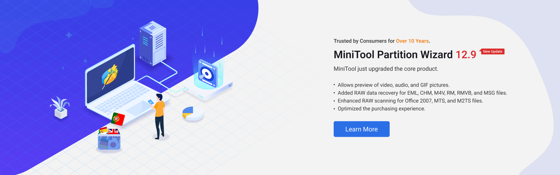 MiniTool Partition Wizard New Release