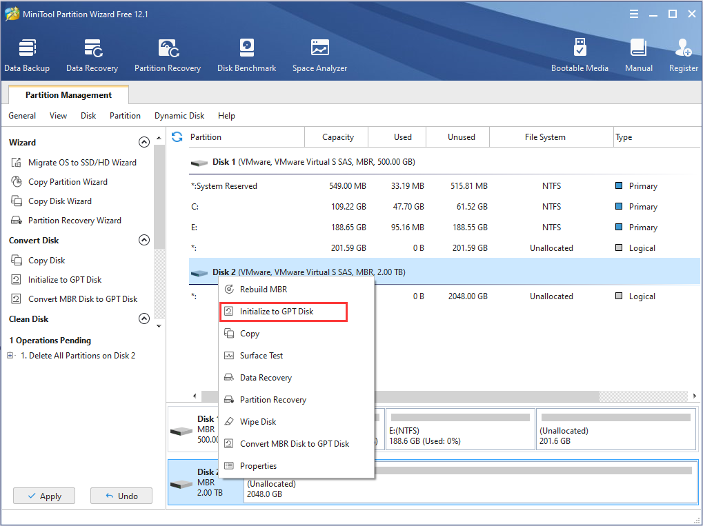 initialize SSD Windows 10