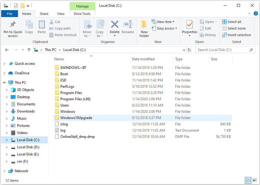 open File Explorer