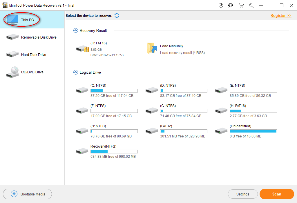 select This PC