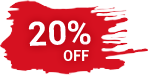 20% off