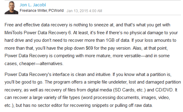 pcworld review
