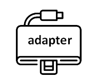 SD card adapter