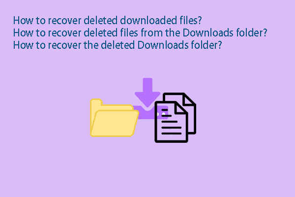 Como recuperar arquivos baixados excluídos da pasta de download no Windows