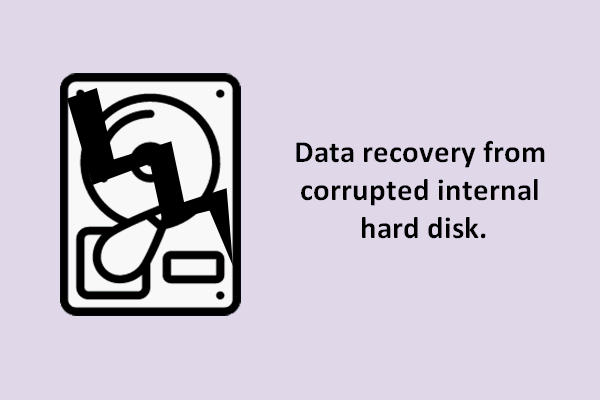 Comment récupérer les données d'un disque dur interne corrompu | Guide