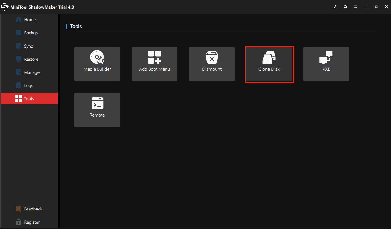  clone Windows 10 to a new hard drive