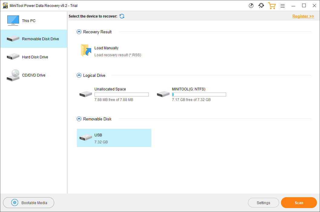 MiniTool Power Data Recovery