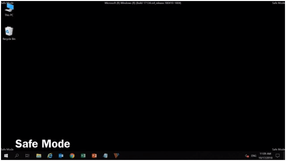 safe mode