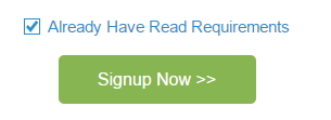 signup now