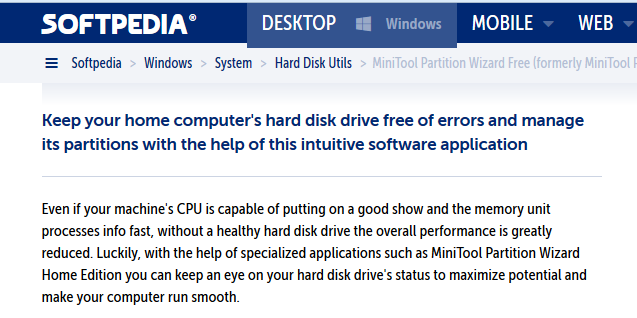 softpedia1 review