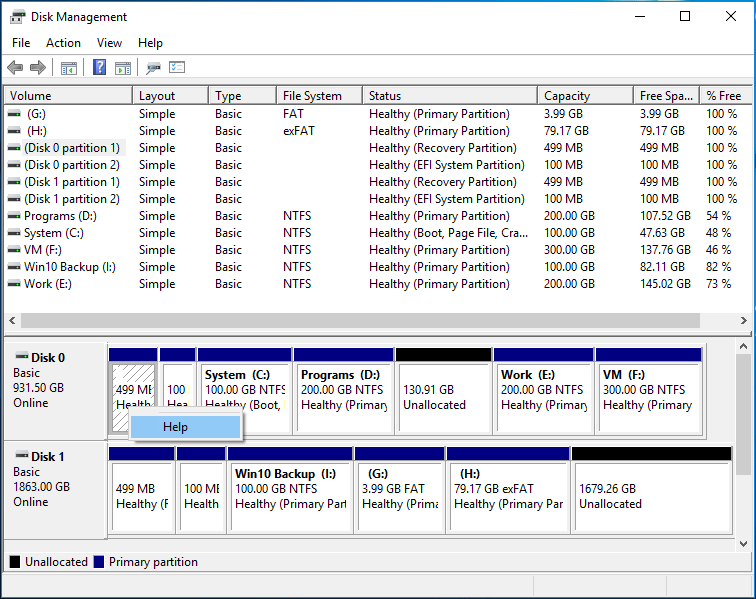 delete system partition