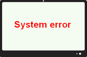 system error