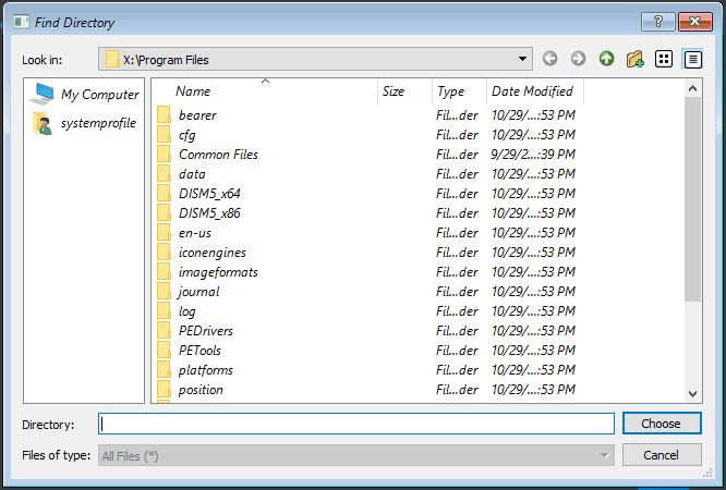 add driver folder