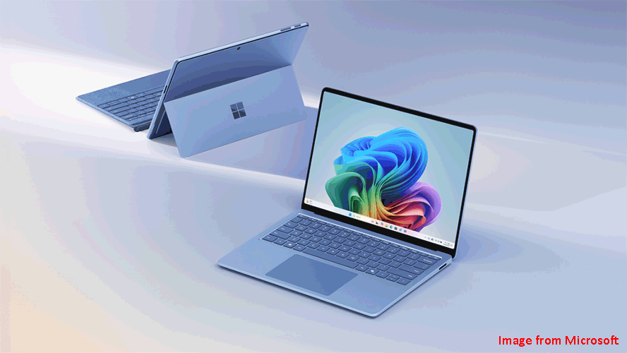 Microsoft Surface Copilot+ PCs