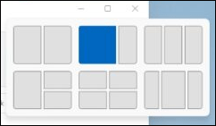 Windows 11 Snap Assistant Controls