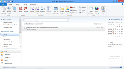 Windows Live Mail